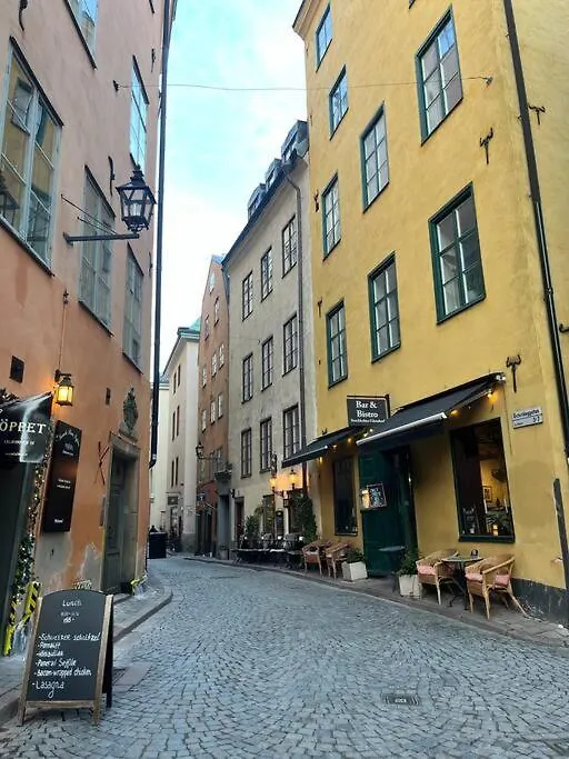 Lyxig Studio I Gamla Stan Stockholm Apartment