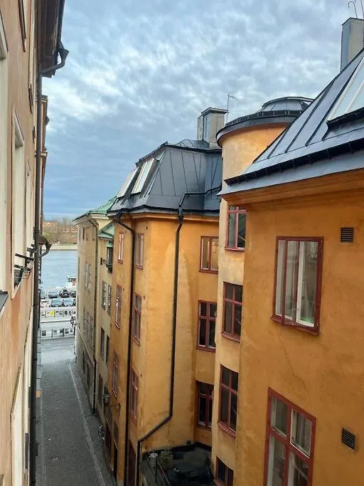 Lyxig Studio I Gamla Stan Stockholm Sweden