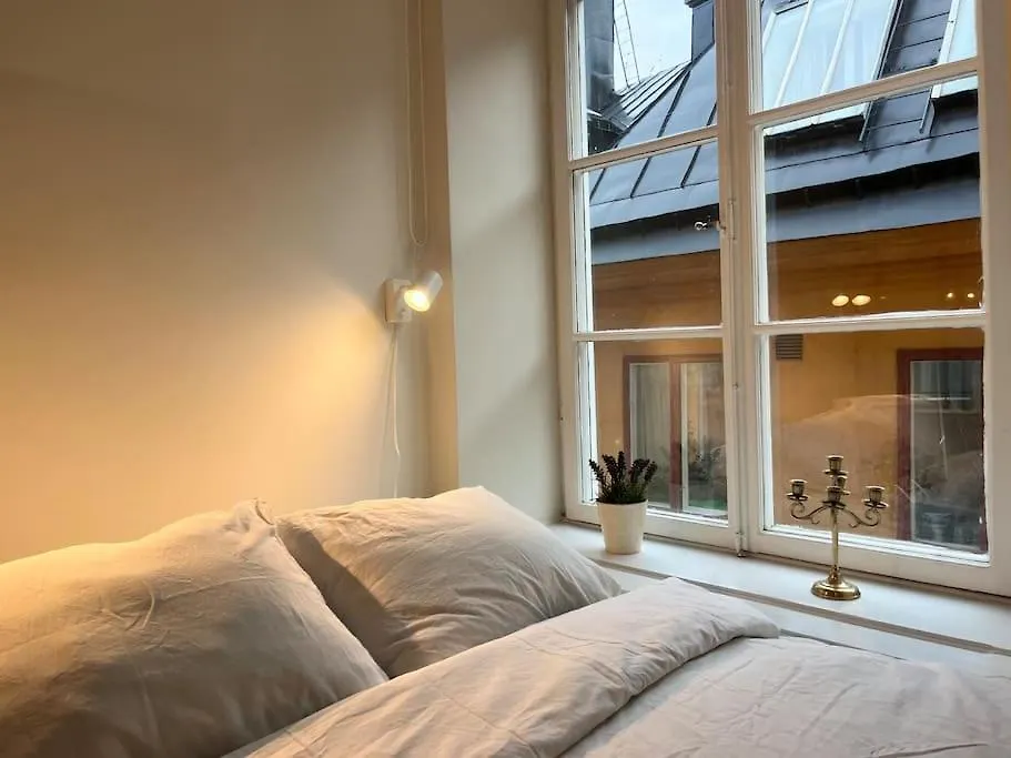 Lyxig Studio I Gamla Stan Sztokholm Szwecja
