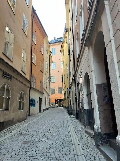 Apartament Lyxig Studio I Gamla Stan Sztokholm
