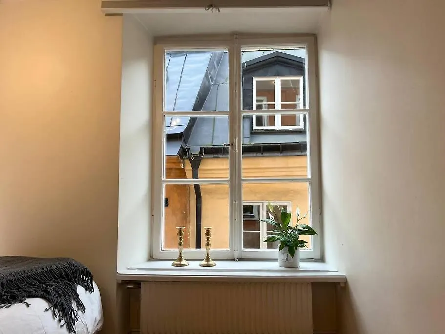 Lyxig Studio I Gamla Stan Sztokholm