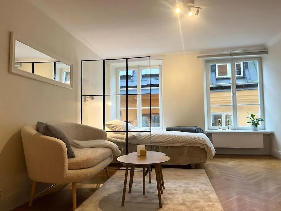 Lyxig Studio I Gamla Stan Sztokholm
